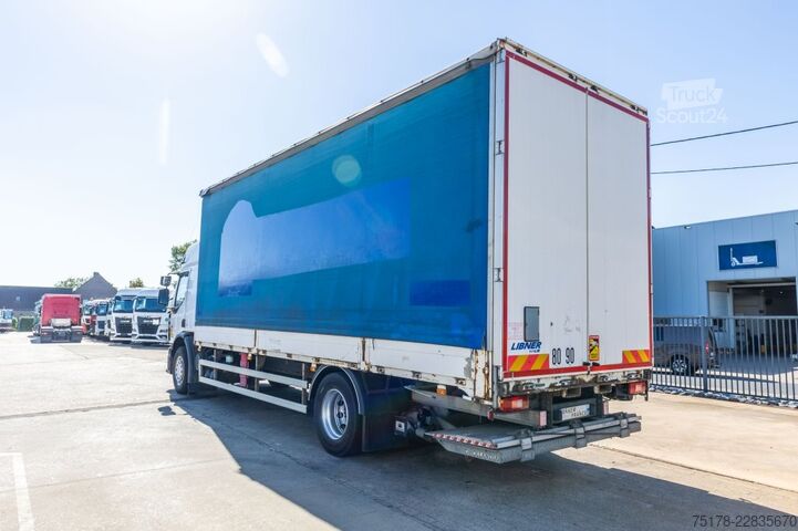 Plane RENAULT PREMIUM 430 DXI (19t.)+Dhollandia 3T.