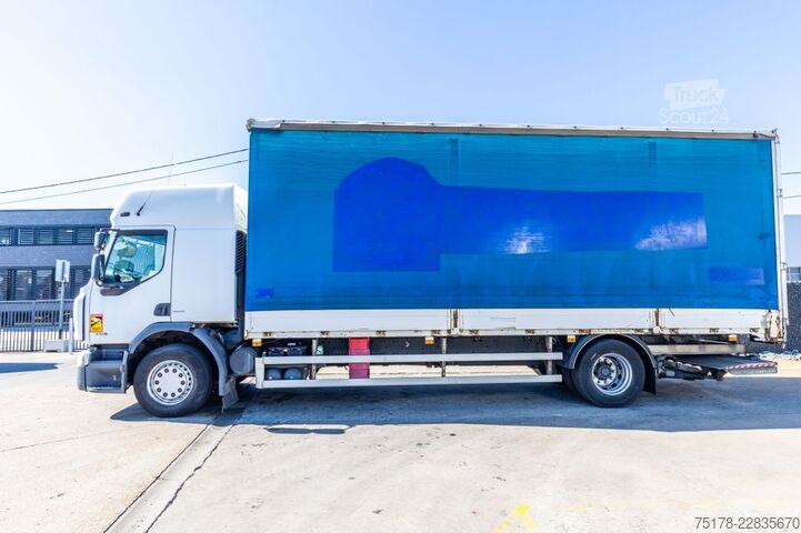 Plane RENAULT PREMIUM 430 DXI (19t.)+Dhollandia 3T.