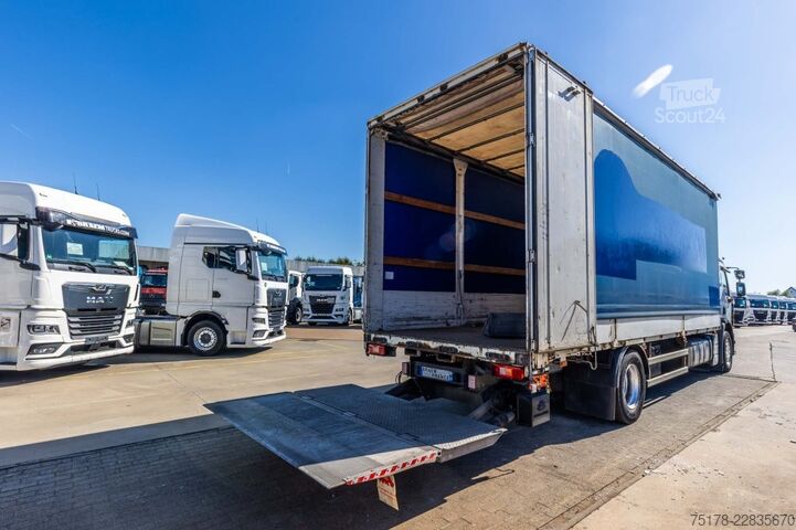 Plane RENAULT PREMIUM 430 DXI (19t.)+Dhollandia 3T.