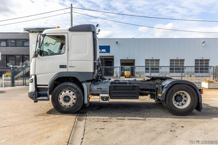 Standard-SZM VOLVO FMX 450+HYDR
