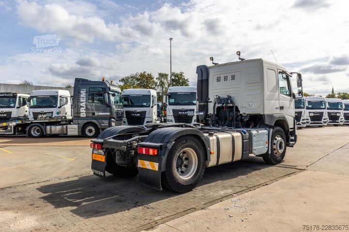 Standard-SZM VOLVO FMX 450+HYDR