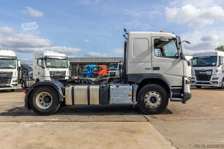 Standard-SZM VOLVO FMX 450+HYDR