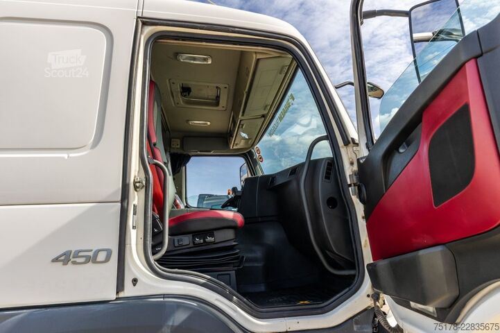 Standard-SZM VOLVO FMX 450+HYDR