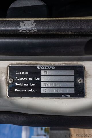 Standard-SZM VOLVO FMX 450+HYDR