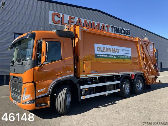 Abfallsammelfahrzeug Volvo FM 330 VDK 23m³