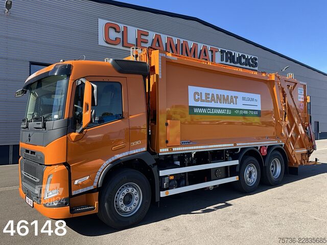 Abfallsammelfahrzeug Volvo FM 330 VDK 23m³