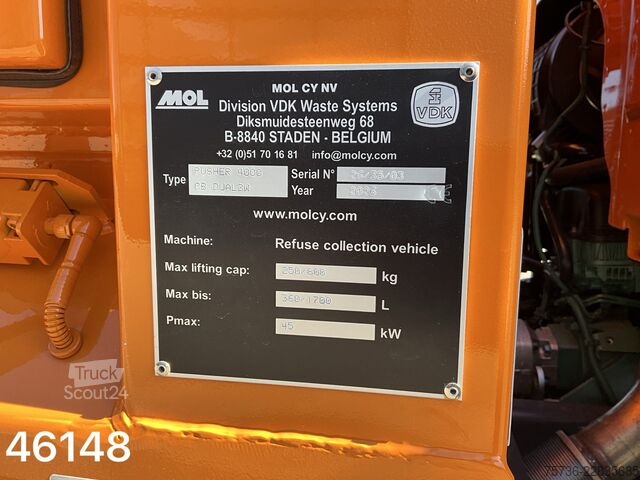 Abfallsammelfahrzeug Volvo FM 330 VDK 23m³