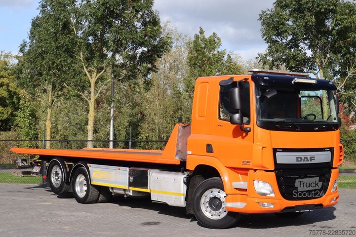 Bergungsfahrzeug DAF CF 440 | 6X2*4 | JIGE RECOVERY | BRILLE | WINCH...