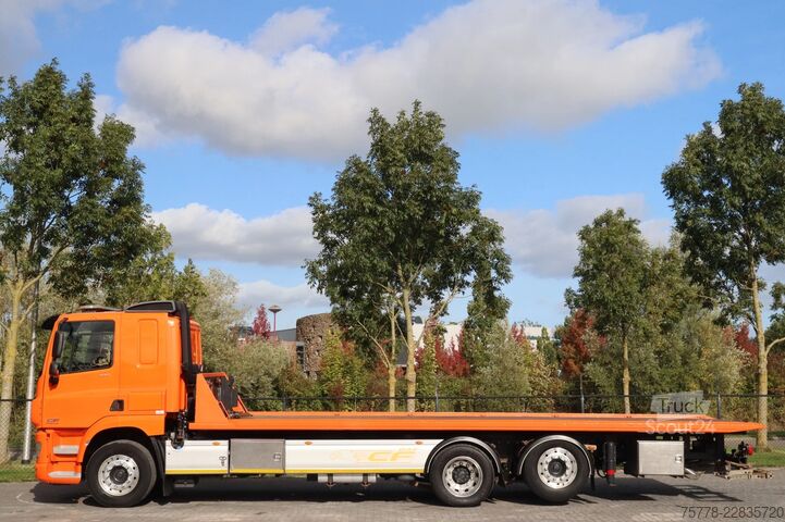 Bergungsfahrzeug DAF CF 440 | 6X2*4 | JIGE RECOVERY | BRILLE | WINCH...