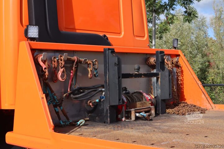 Bergungsfahrzeug DAF CF 440 | 6X2*4 | JIGE RECOVERY | BRILLE | WINCH...