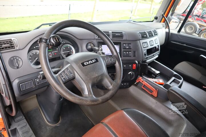 Bergungsfahrzeug DAF CF 440 | 6X2*4 | JIGE RECOVERY | BRILLE | WINCH...