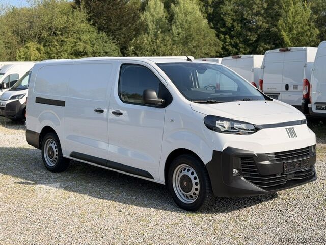 Garais paneļu furgons FIAT Scudo L3 Aut. Carplay. Navi. Klima. Kame