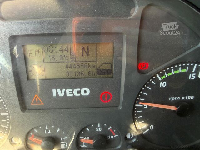 Kamion mikser za beton Iveco trakker