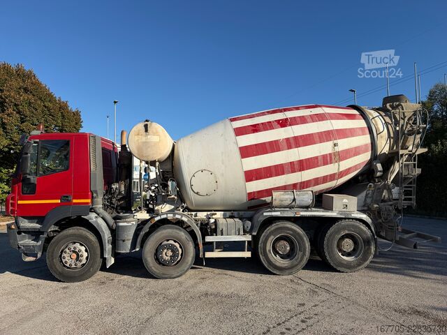 Kamion mikser za beton Iveco trakker