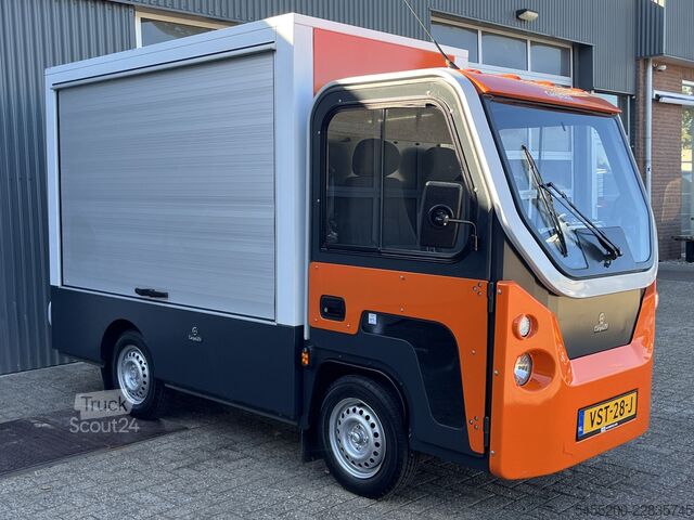 валіза cargolev CARGOLEV TC 100% Elektrische Gesloten laadbak L...