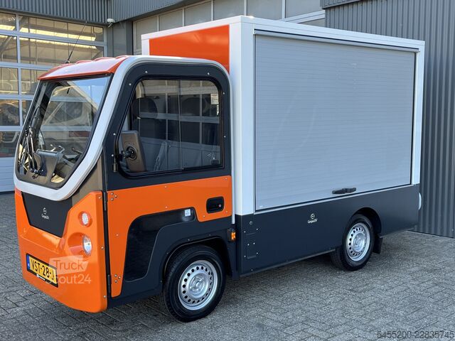 валіза cargolev CARGOLEV TC 100% Elektrische Gesloten laadbak L...