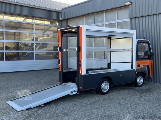 валіза cargolev CARGOLEV TC 100% Elektrische Gesloten laadbak L...