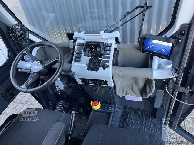 валіза cargolev CARGOLEV TC 100% Elektrische Gesloten laadbak L...