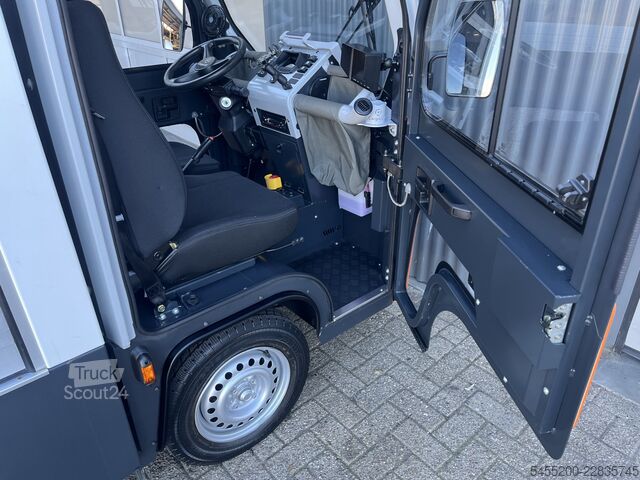 валіза cargolev CARGOLEV TC 100% Elektrische Gesloten laadbak L...