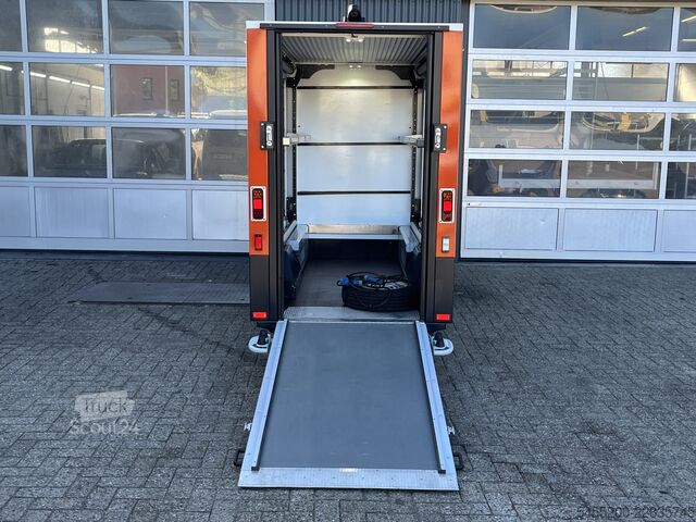 валіза cargolev CARGOLEV TC 100% Elektrische Gesloten laadbak L...