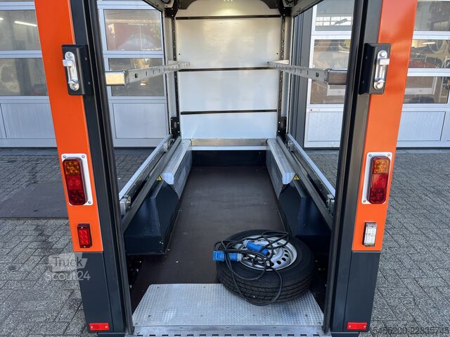 валіза cargolev CARGOLEV TC 100% Elektrische Gesloten laadbak L...