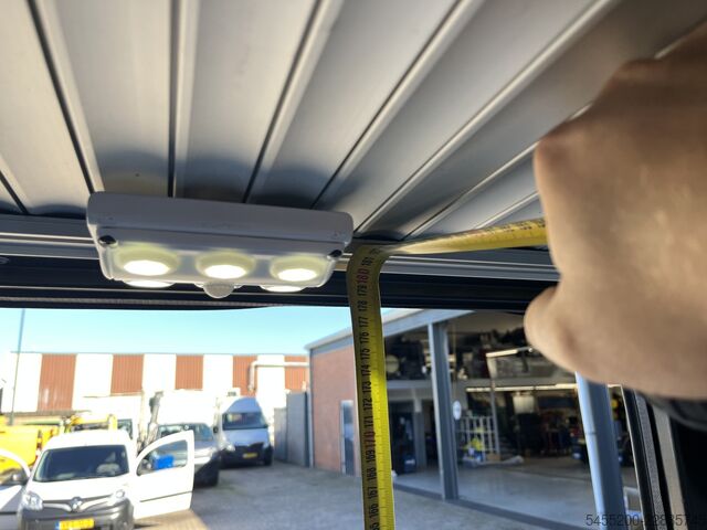 валіза cargolev CARGOLEV TC 100% Elektrische Gesloten laadbak L...