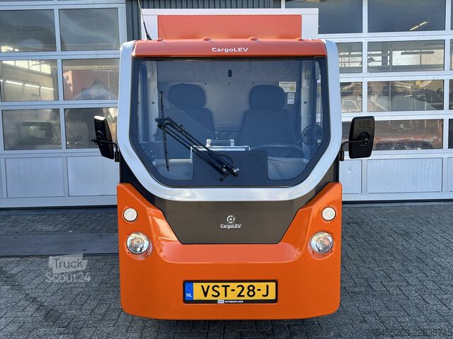 валіза cargolev CARGOLEV TC 100% Elektrische Gesloten laadbak L...