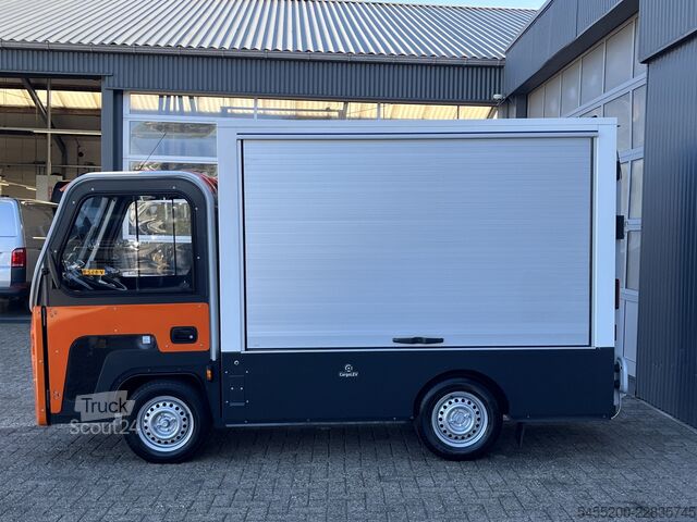валіза cargolev CARGOLEV TC 100% Elektrische Gesloten laadbak L...