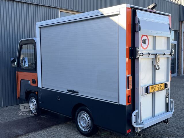 валіза cargolev CARGOLEV TC 100% Elektrische Gesloten laadbak L...