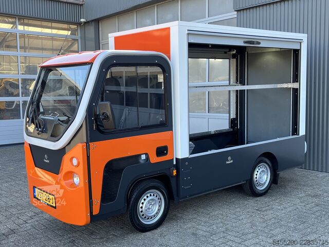валіза cargolev CARGOLEV TC 100% Elektrische Gesloten laadbak L...