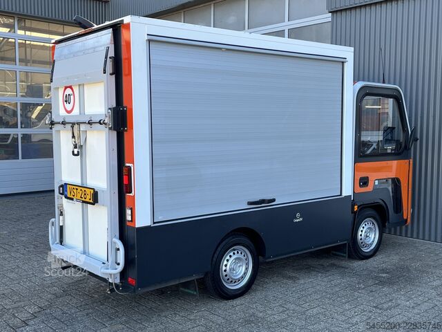 валіза cargolev CARGOLEV TC 100% Elektrische Gesloten laadbak L...