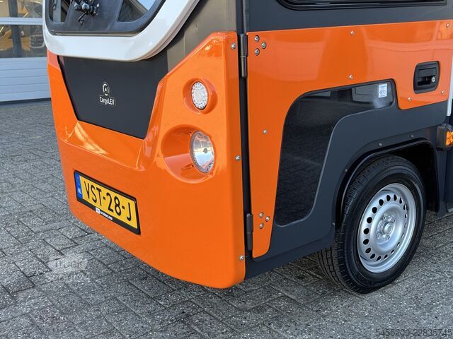 валіза cargolev CARGOLEV TC 100% Elektrische Gesloten laadbak L...