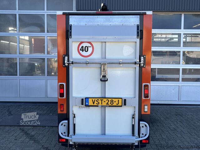 валіза cargolev CARGOLEV TC 100% Elektrische Gesloten laadbak L...