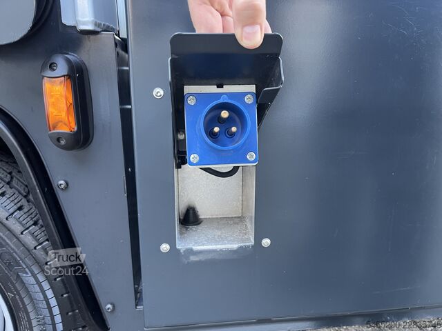 валіза cargolev CARGOLEV TC 100% Elektrische Gesloten laadbak L...