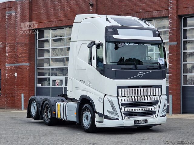 Standard-SZM Volvo FH 13.500 Globetrotter XL 6x2 - PTO/Hydraulic -...