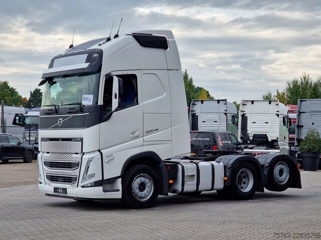 Standard-SZM Volvo FH 13.500 Globetrotter XL 6x2 - PTO/Hydraulic -...