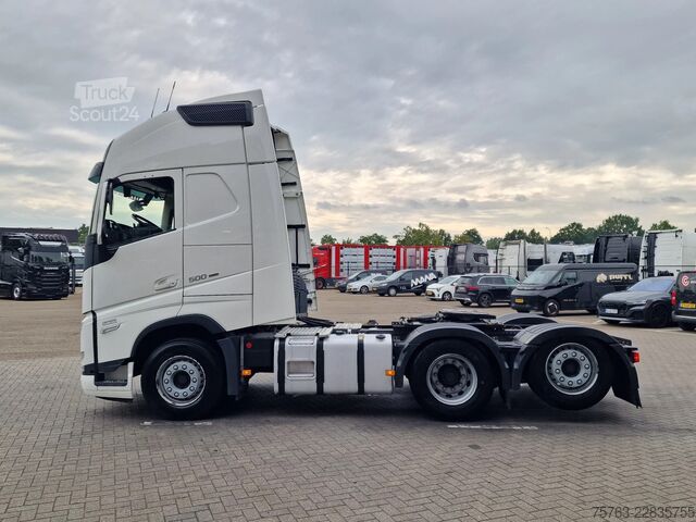 Standard-SZM Volvo FH 13.500 Globetrotter XL 6x2 - PTO/Hydraulic -...