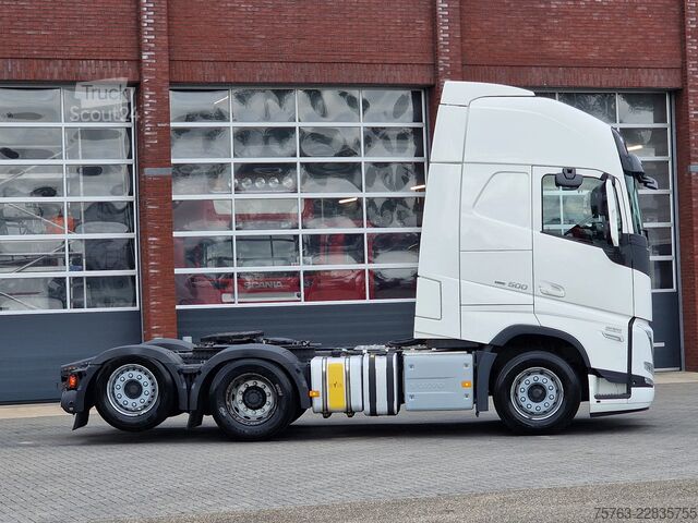 Standard-SZM Volvo FH 13.500 Globetrotter XL 6x2 - PTO/Hydraulic -...