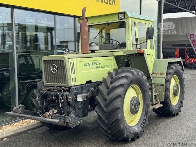 Traktor MERCEDES-BENZ MB-Trac 1300 Turbo Traktor Schlepper Oldtimer