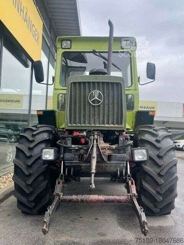 Traktor MERCEDES-BENZ MB-Trac 900 turbo Schlepper Tracktor Oldtimer