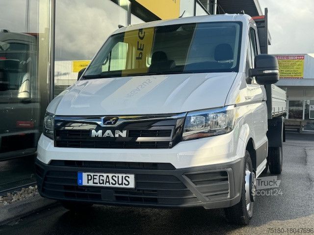 Autre MAN TGE 5.160 Transporter 3seitenkipper NEU 5t.