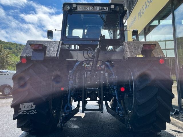 Traktor MERCEDES-BENZ MB-Trac 1600turbo Black Edition Oldtimer Traktor