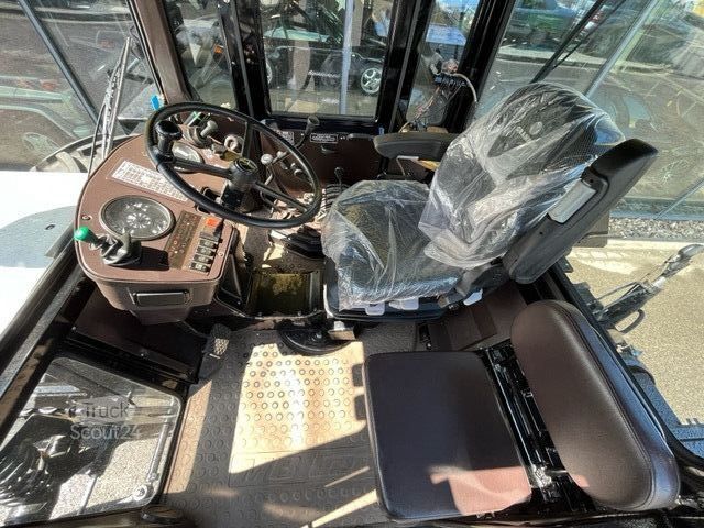 Traktor MERCEDES-BENZ MB-Trac 1600turbo Black Edition Oldtimer Traktor