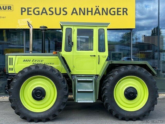 Traktor MERCEDES-BENZ MB-Trac 1600