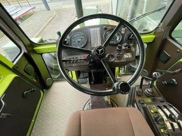 Traktor MERCEDES-BENZ MB Trac 1800 Intercooler H-Gutachten