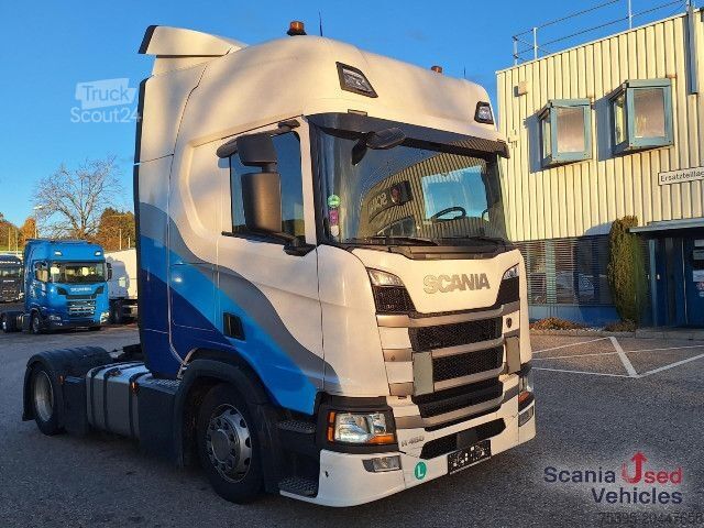 Volumen trækker Scania R 450 A4x2EB Hubsattelkupplung SMART 2!