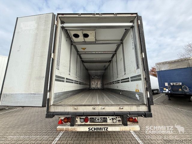 Semirimorchio frigorifero Schmitz Cargobull Tiefkühler Multitemp Doppelstock
