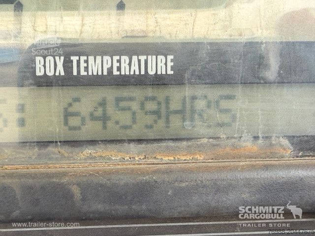 Semirimorchio frigorifero Schmitz Cargobull Tiefkühler Multitemp Doppelstock