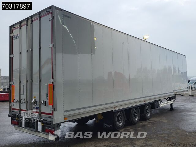 Gesloten bak Talson F1227 3 axles NEW Mega Rollerbett Luchtvracht L...