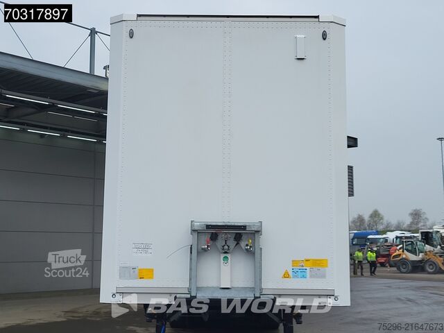 Gesloten bak Talson F1227 3 axles NEW Mega Rollerbett Luchtvracht L...